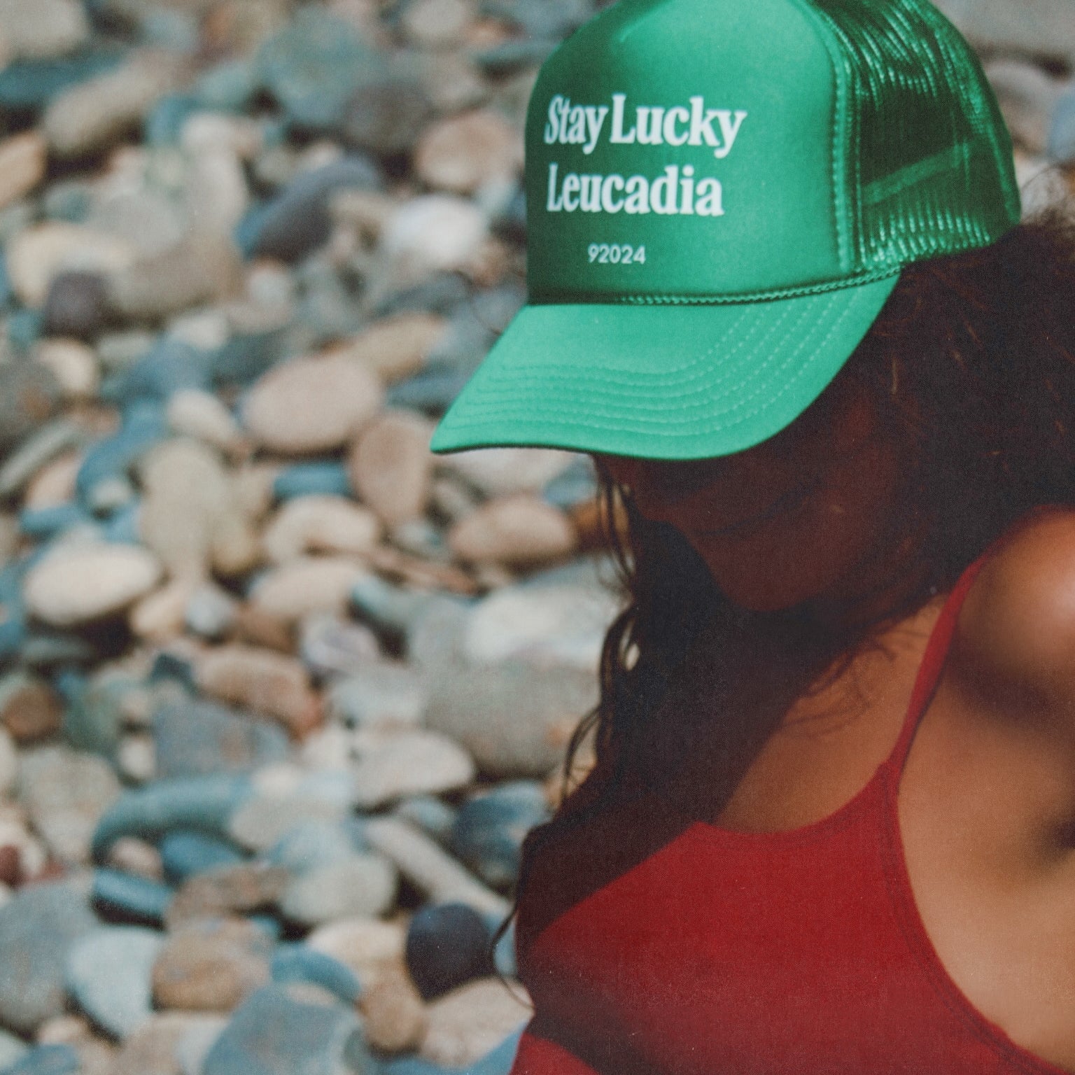 Stay Lucky Leucadia Trucker