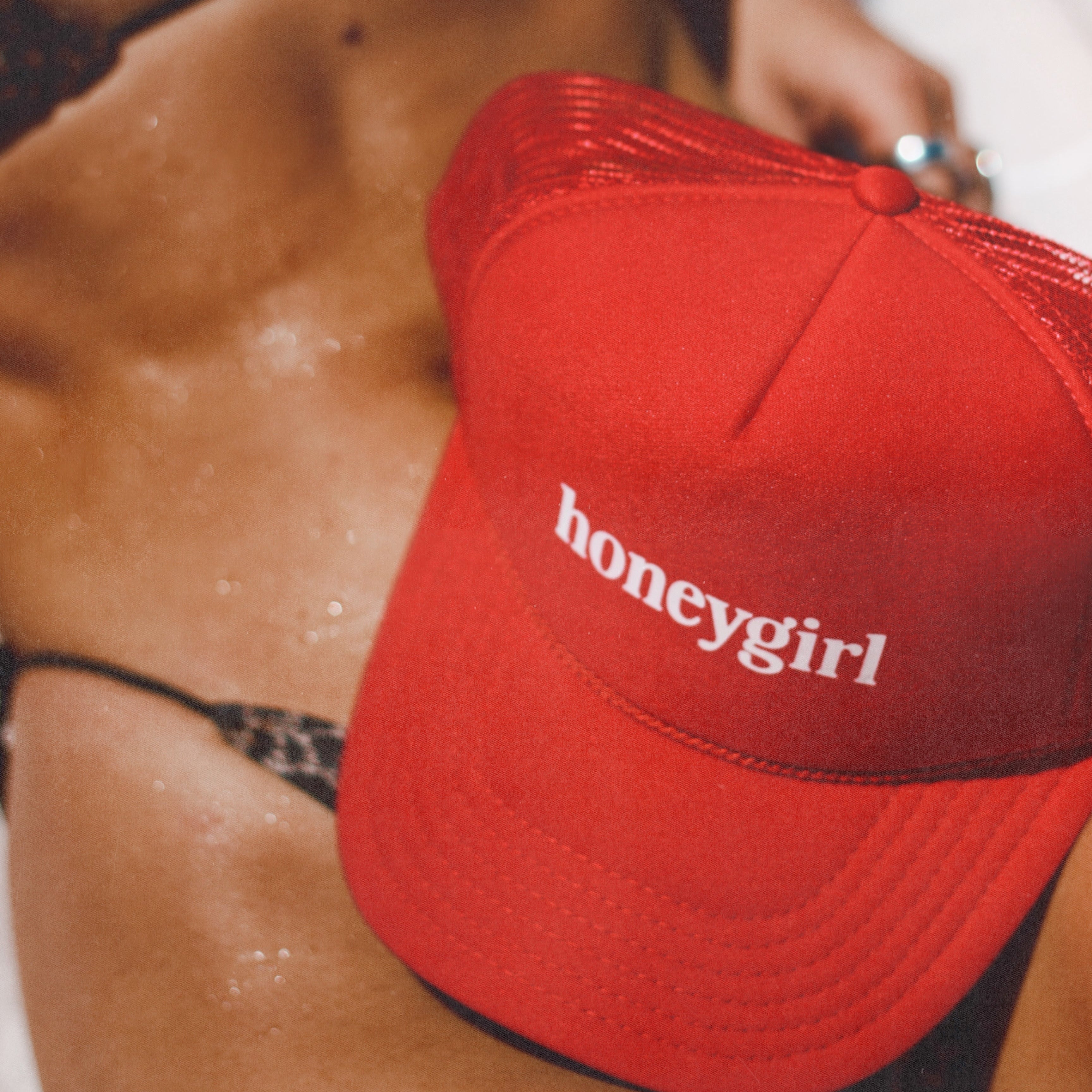 Honeygirl Trucker
