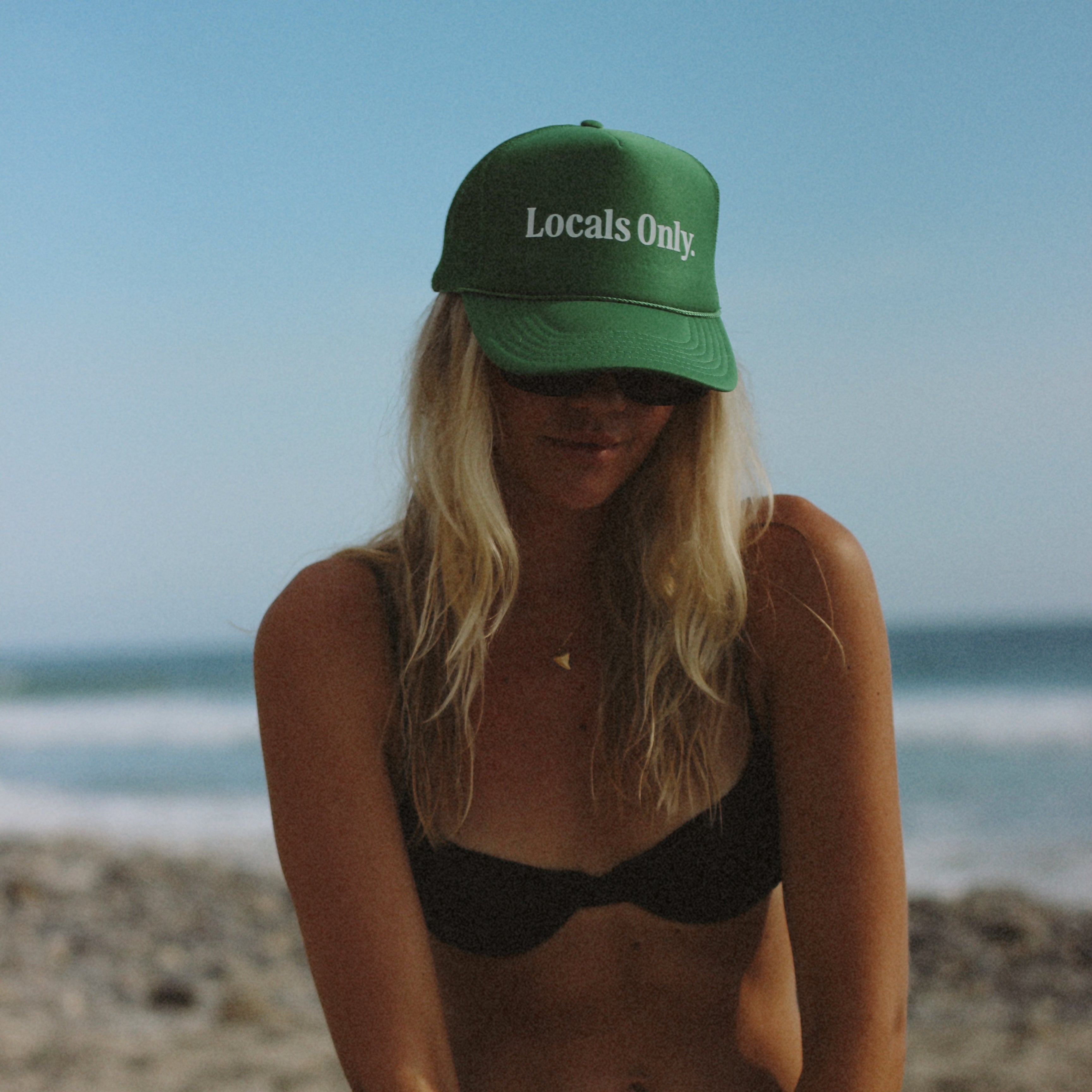Locals Only Trucker