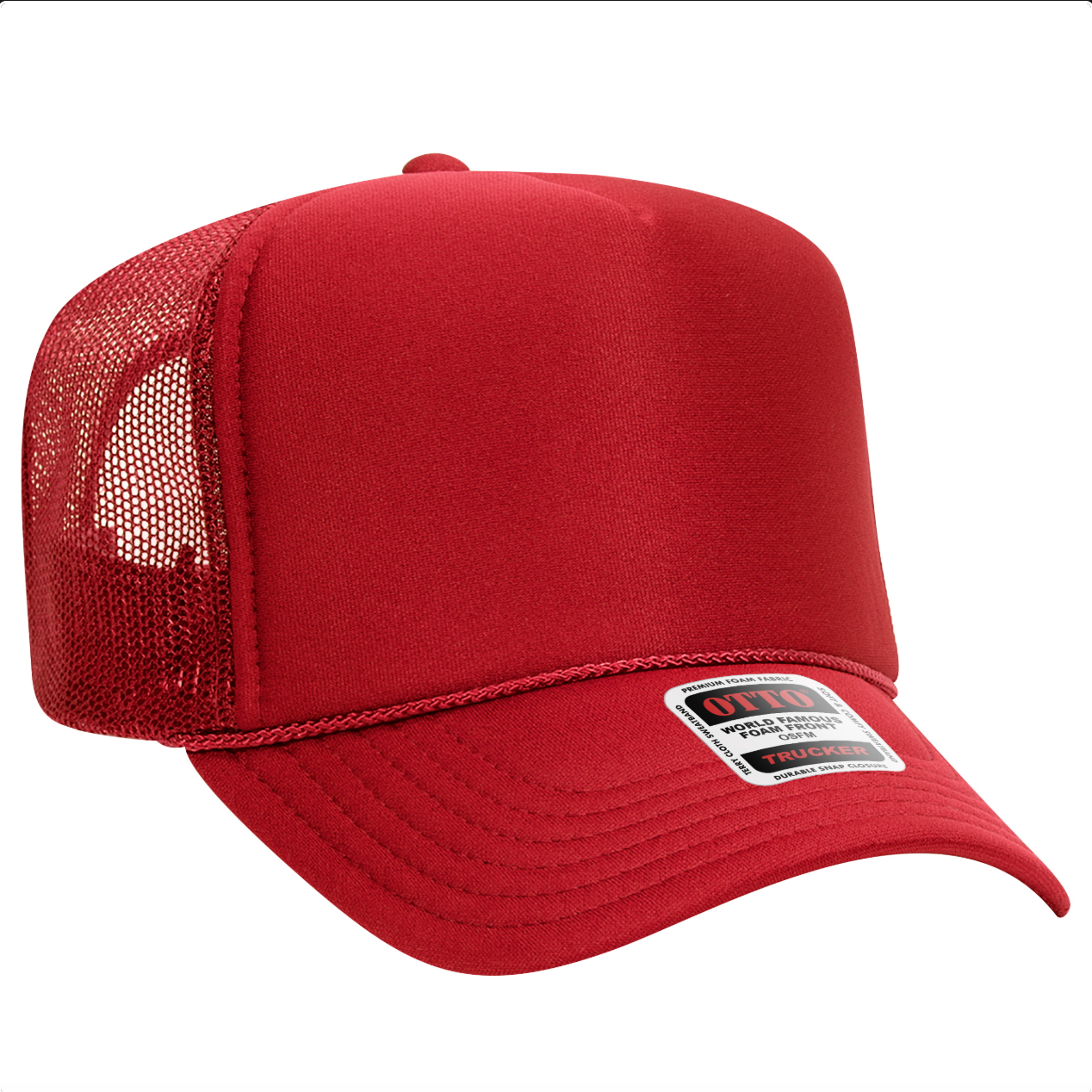 Stay Lucky Leucadia Trucker