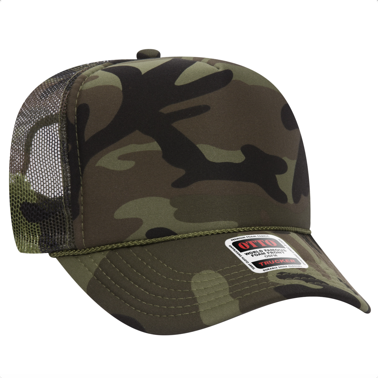 Stay Lucky Leucadia Trucker