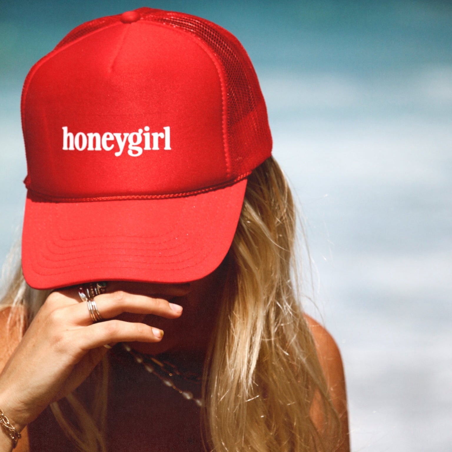 Honeygirl Trucker