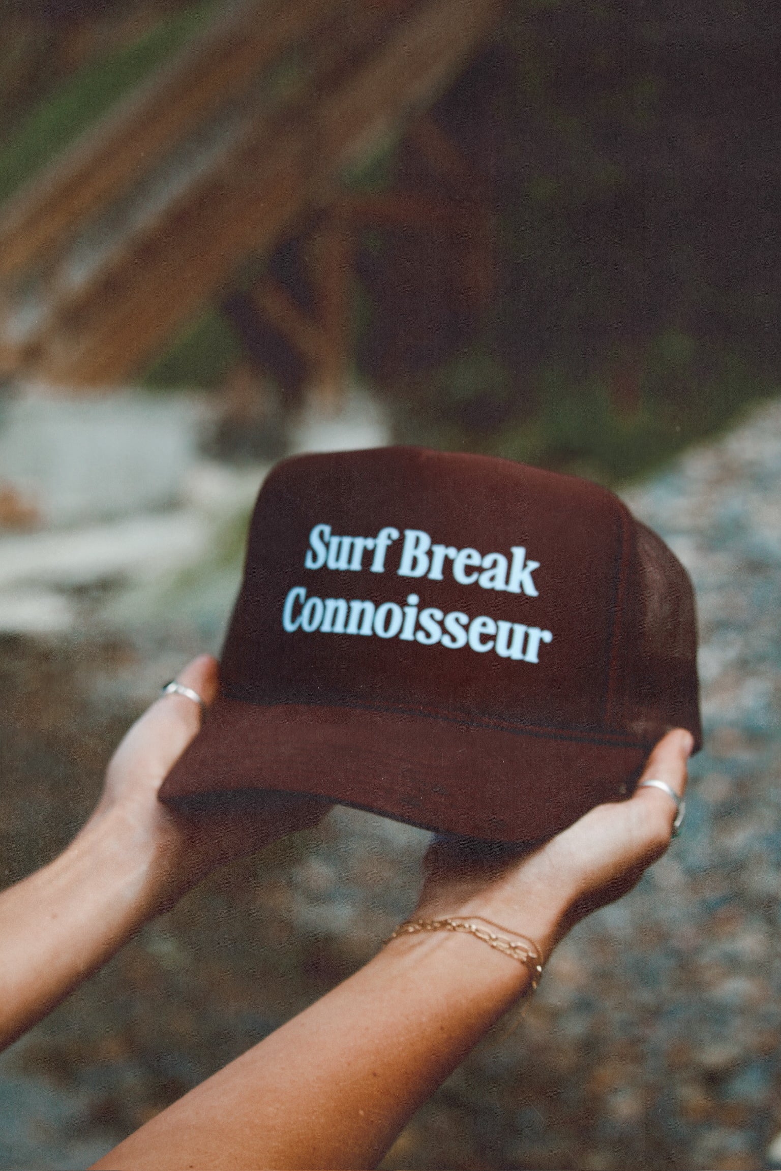 Surf Break Connoisseur Trucker