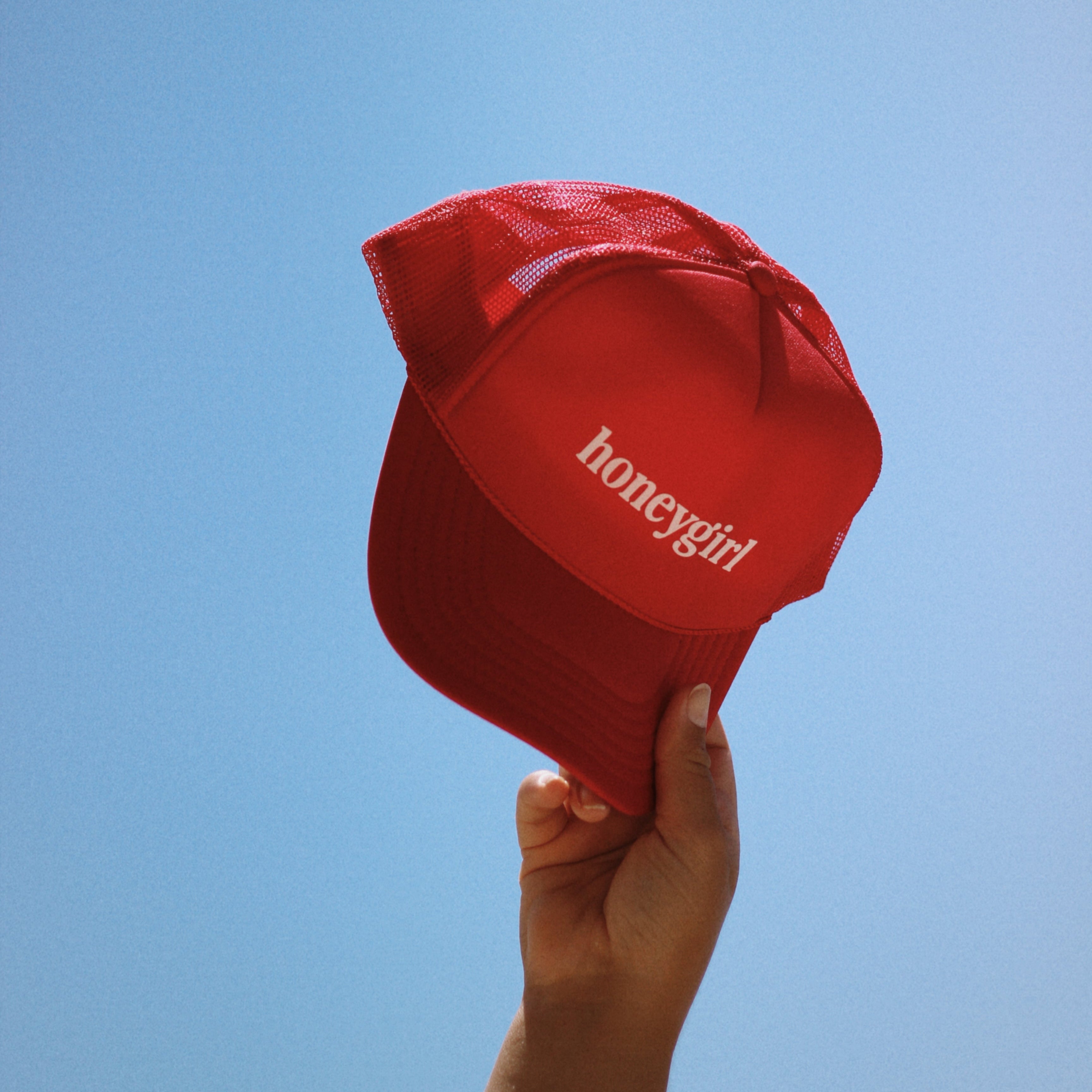 Honeygirl Trucker