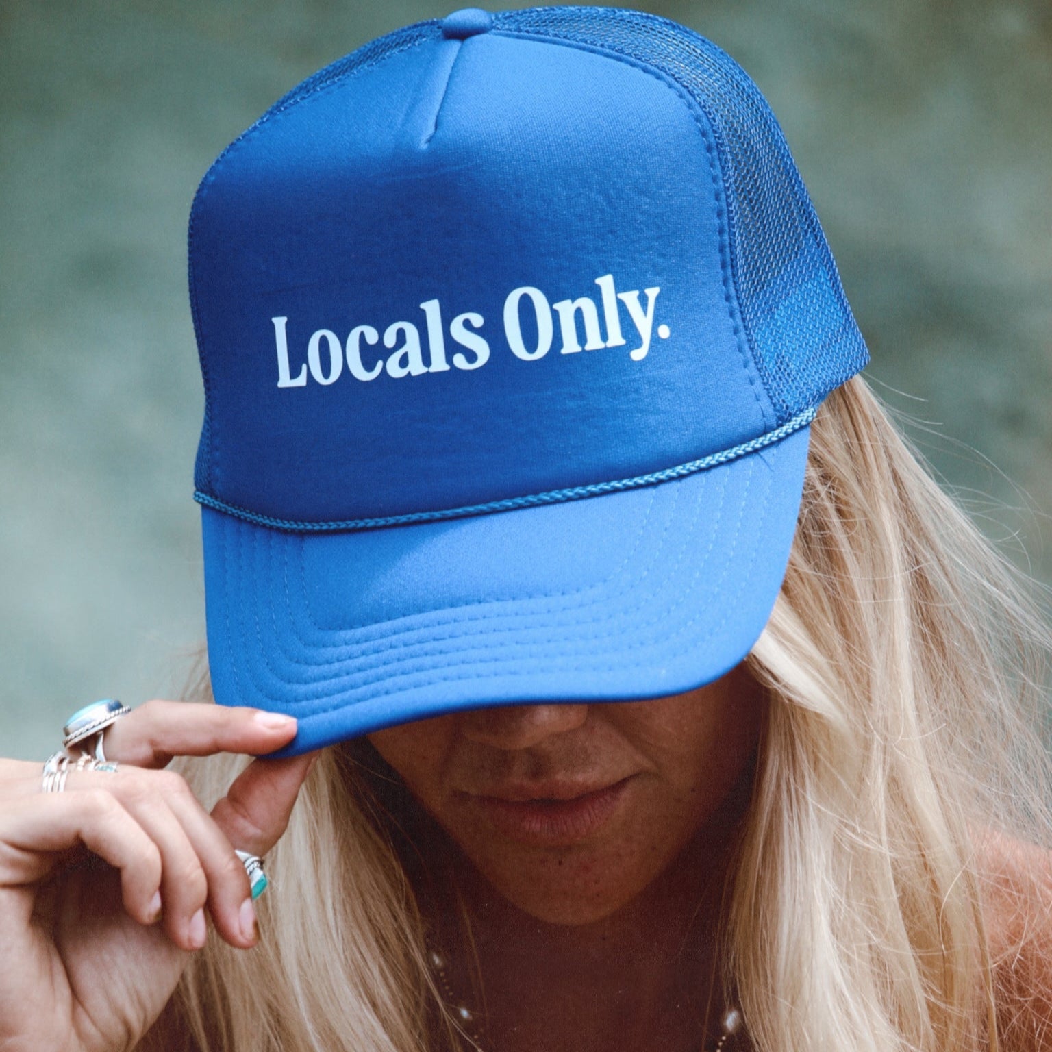 Locals Only Trucker