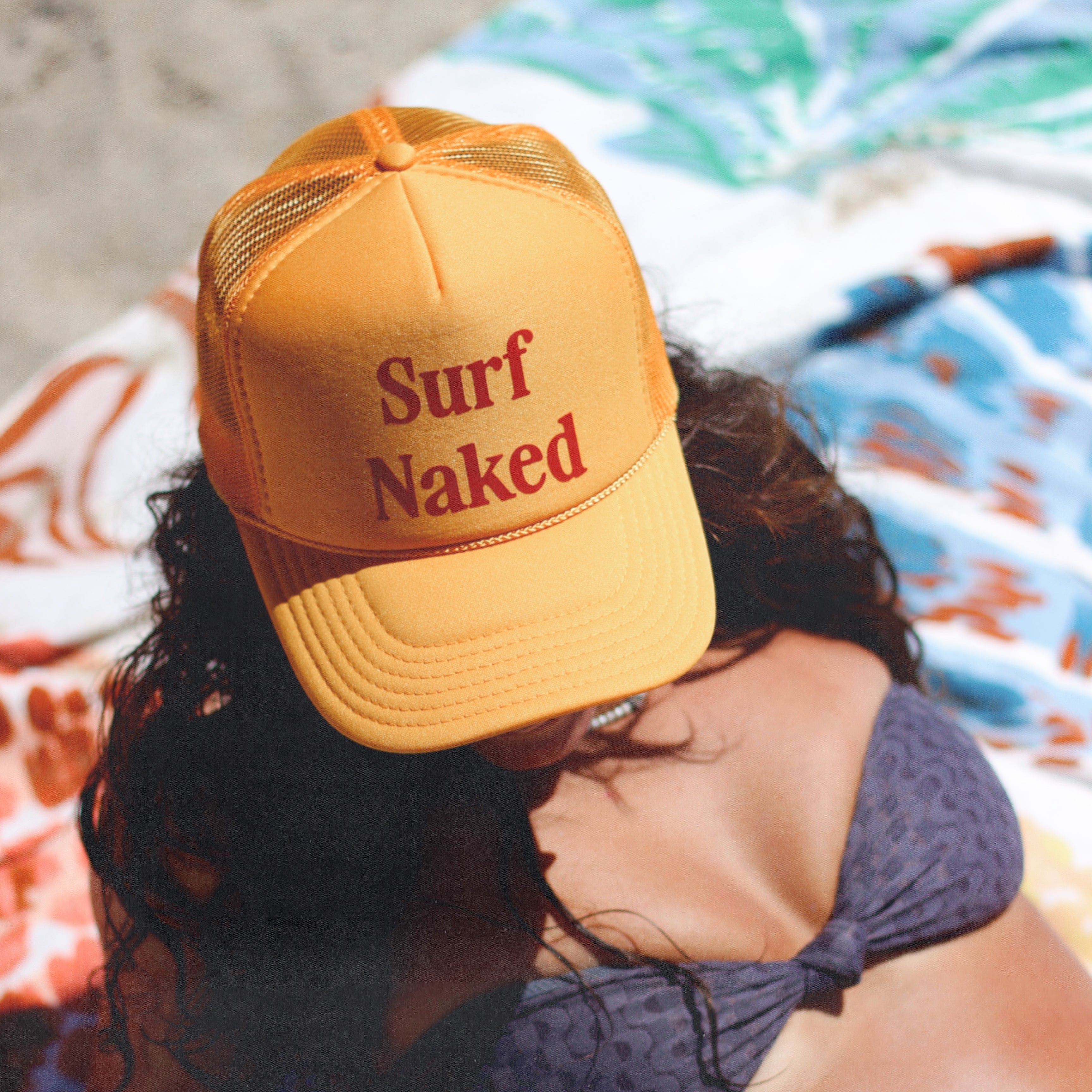 Surf Naked Trucker